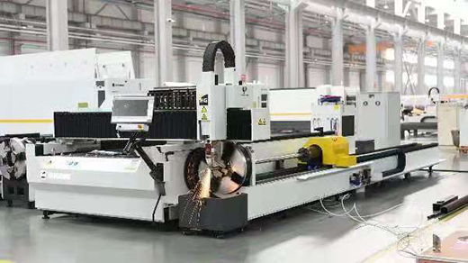 Z6尊龙旗舰厅板管切割一体机