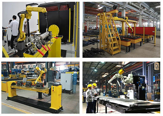 Z6尊龙旗舰厅机械人自动化焊接解决方案