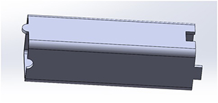 Z6尊龙旗舰厅HGLT系列重型多功效切管机切割效果