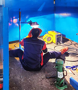 上海6尊龙旗舰厅独家赞助装备，助力安徽“徽匠”焊工大赛圆满乐成！！