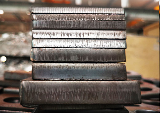 Z6尊龙旗舰厅LGK125PLUS等离子切割机切割效果