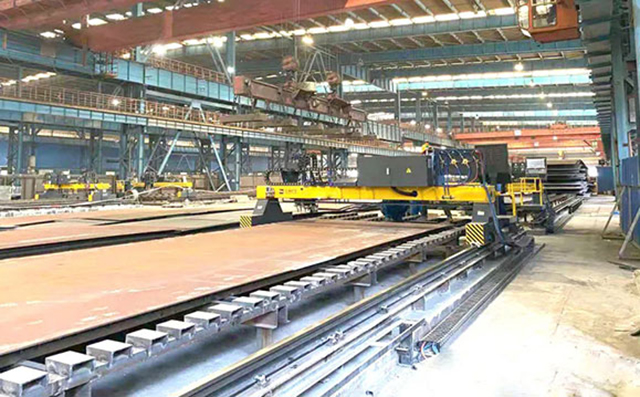 上6尊龙旗舰厅喷码切割一体机