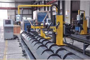 Z6尊龙旗舰厅CNCG系列摩擦盘数控相贯线切割机