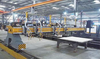 Z6尊龙旗舰厅GS系列工业款平面数控等离子切割机