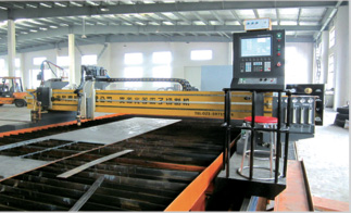 Z6尊龙旗舰厅GS系列高精度重工款平面数控等离子切割机