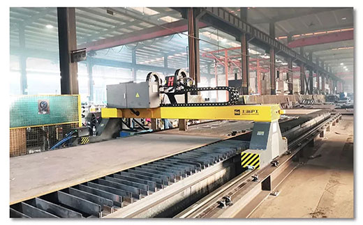 Z6尊龙旗舰厅双细腻等离子切割机XPR170正式交付客户