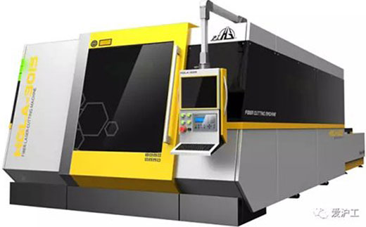 Z6尊龙旗舰厅光纤激光切割机