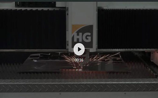 Z6尊龙旗舰厅高功率8025/6025/6020宽幅激光切割机，高速加工零件精度仍然稳固可靠