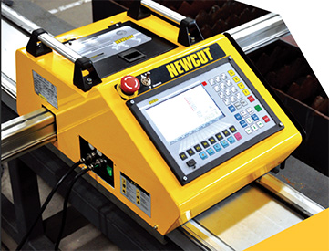 Z6尊龙旗舰厅NEWCUT便携式数控切割装备