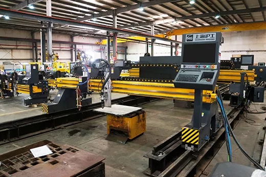 Z6尊龙旗舰厅数控细腻等离子切割机