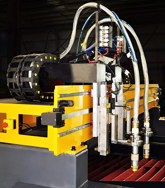 Z6尊龙旗舰厅细腻等离子切割装备