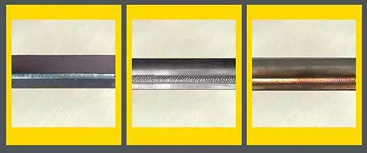 Z6尊龙旗舰厅TIG 250III焊机焊接效果展示