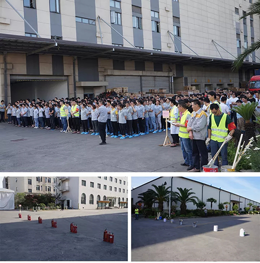 上；；6尊龙旗舰厅乐成举行2019年上半年消防演习